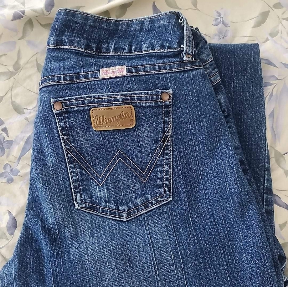 Wrangler premium patch 5/6 x 32